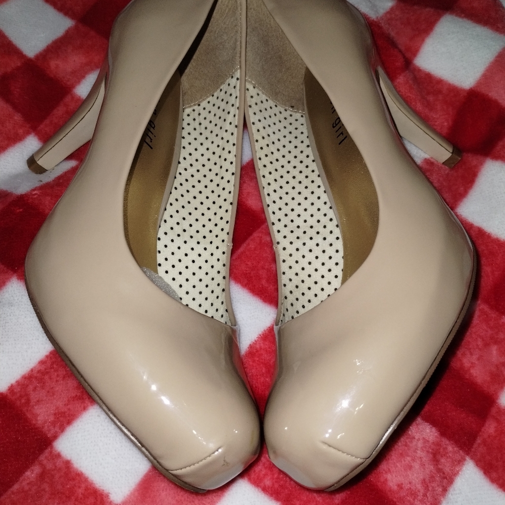 Maden Girl pumps.